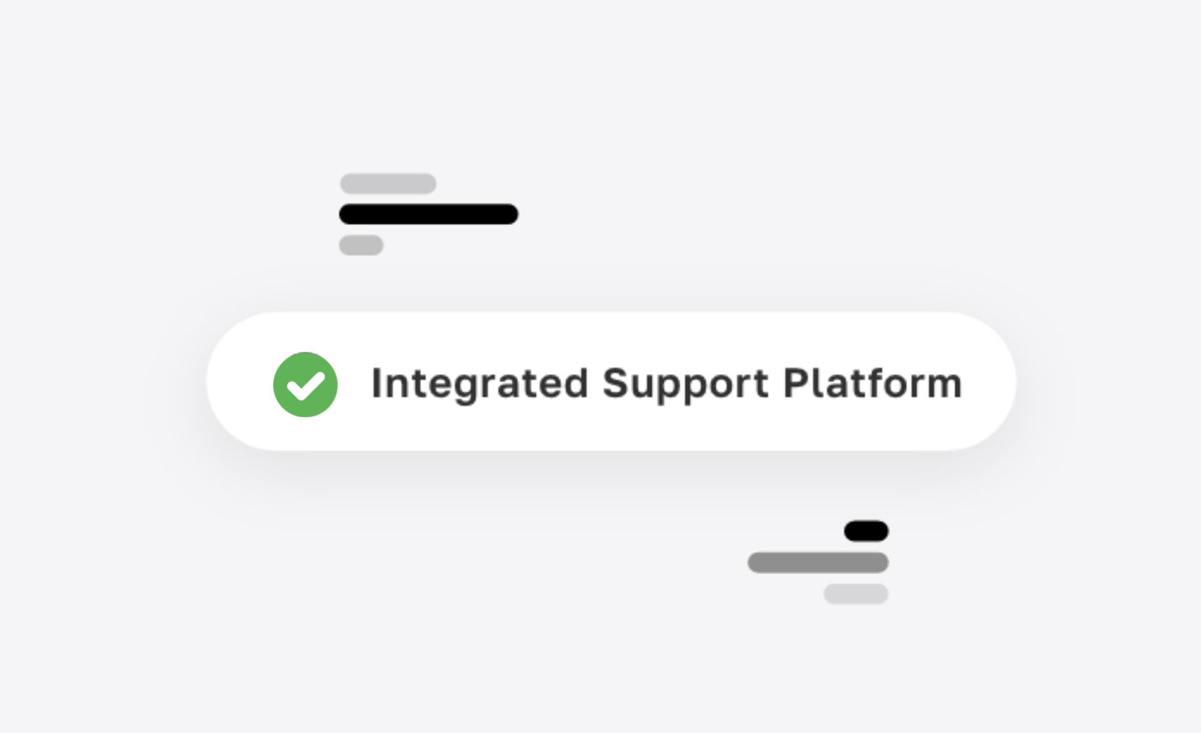 Support Platform